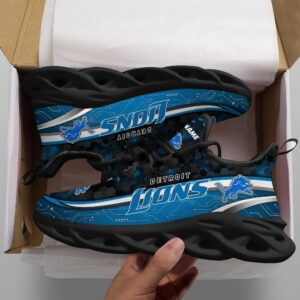 Detroit Lions 01g Max Soul Shoes