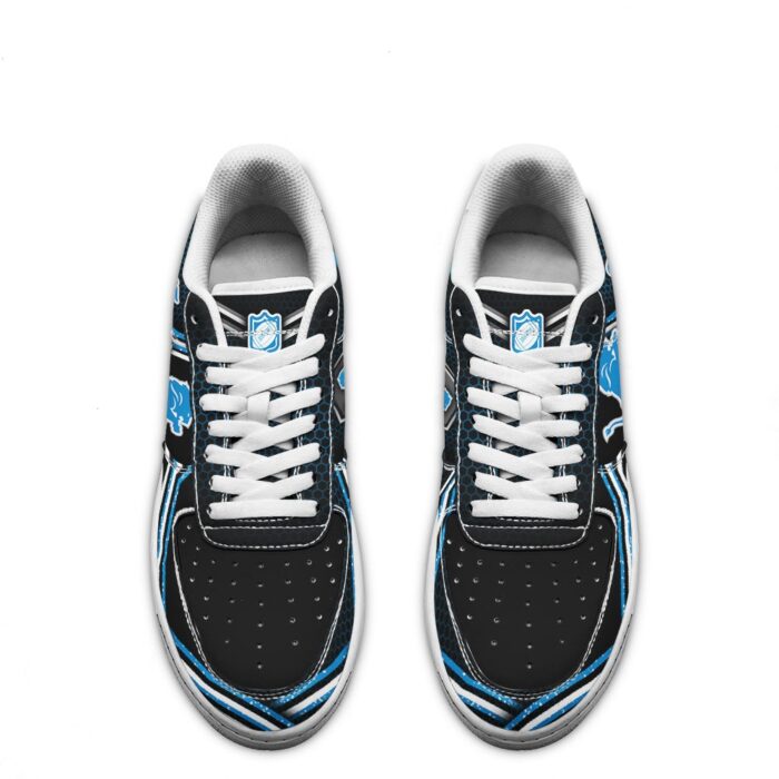 Detroit Lions Air Sneakers Custom For Fans