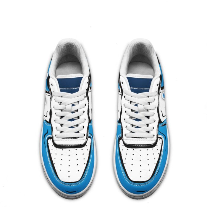 Detroit Lions Air Sneakers Custom NAF Shoes For Fan