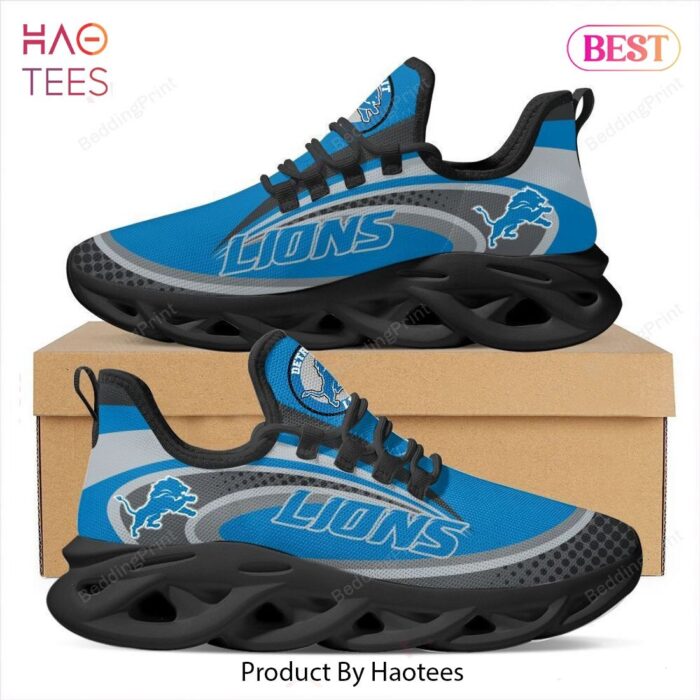 Detroit Lions NFL Max Soul Shoes