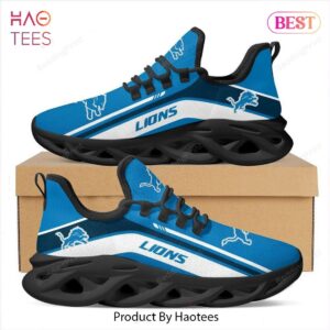 Detroit Lions NFL Max Soul Shoes for Fan