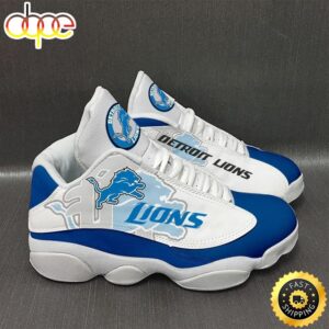 Detroit Lions NFL Ver 1 Air Jordan 13 Sneaker