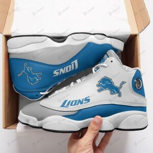 Detroit Lions Nfl Air Jordan 13 Shoes