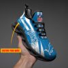 Detroit Lions Personalized Max Soul Shoes