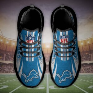 Detroit Lions Personalized Max Soul Shoes