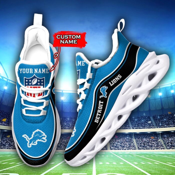 Detroit Lions Personalized Max Soul Shoes 32 SPA0901022