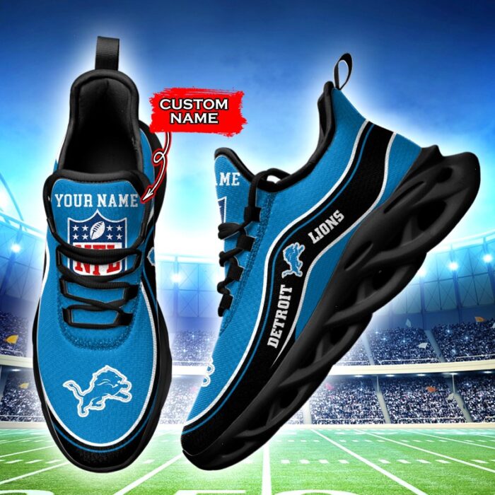 Detroit Lions Personalized Max Soul Shoes 32 SPA0901022