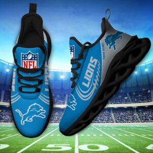 Detroit Lions Personalized Max Soul Shoes 81 SP0901021