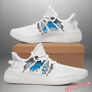 Detroit Lions Yeezy Shoes Sport Sneakers