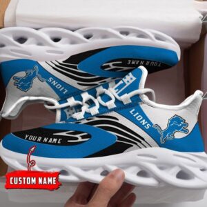 Detroit Lions a1 Max Soul Shoes