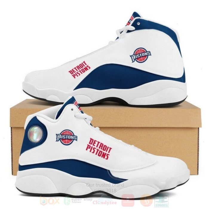 Detroit Pistons Nba Air Jordan 13 Shoes