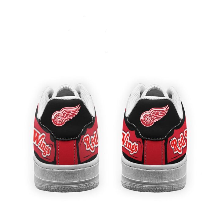 Detroit Red Wings Air Sneakers Custom NAF Shoes For Fan