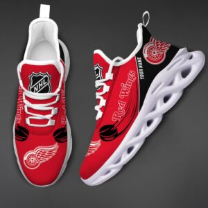 Detroit Red Wings Personalized NHL New Max Soul Shoes