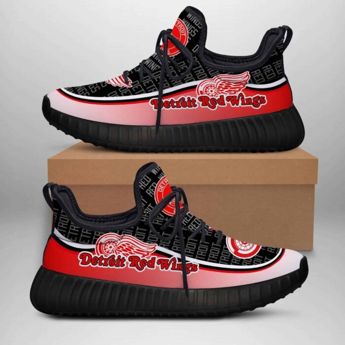 Detroit Red Wings Yeezy Sneakers Custom Shoes