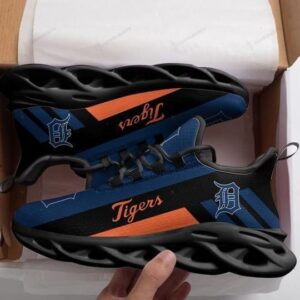 Detroit Tigers 1 Max Soul Shoes