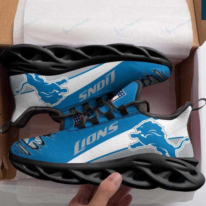 Detroit lions a0 Max Soul Shoes