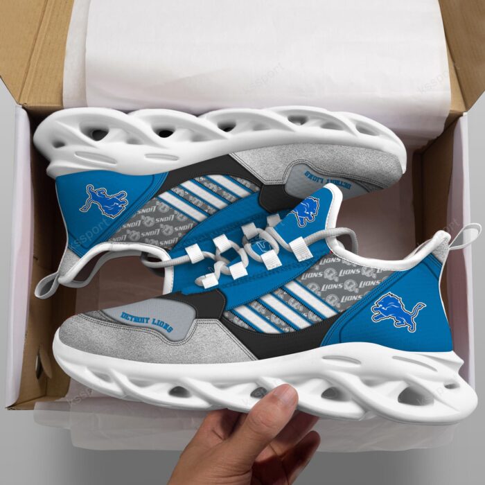 Detroit lions g0 Max Soul Shoes