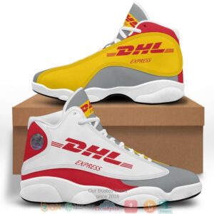 Dhl Logo Bassic Air Jordan 13 Sneaker Shoes