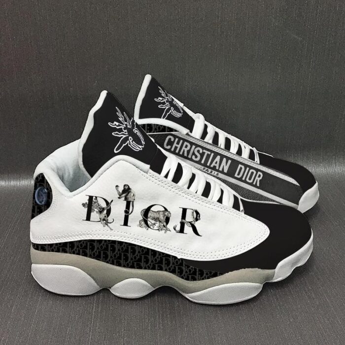 Dior Hanging Animal Air Jordan 13 Sneaker Shoes