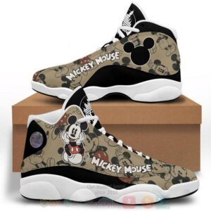 Disney Classic Mickey Mouse Air Jordan 13 Shoes