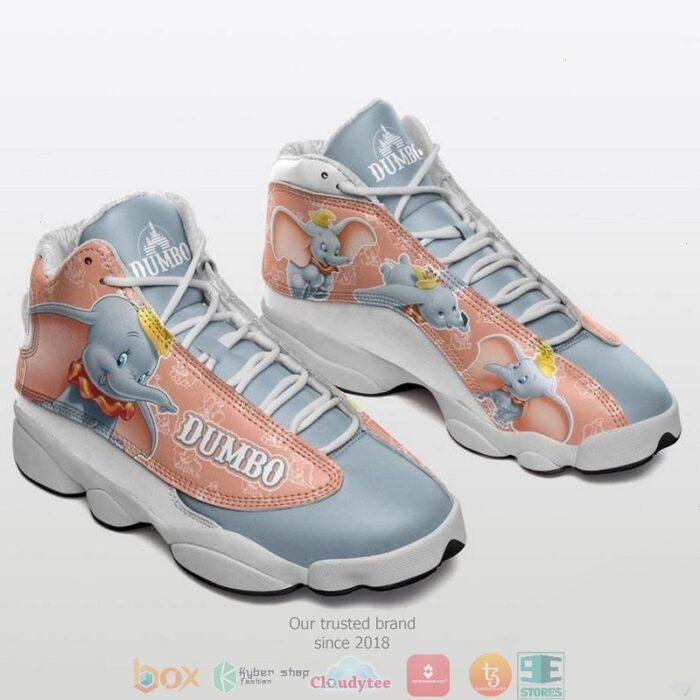 Disney Dumbo Disney Cartoon Air Jordan 13 Sneaker Shoes