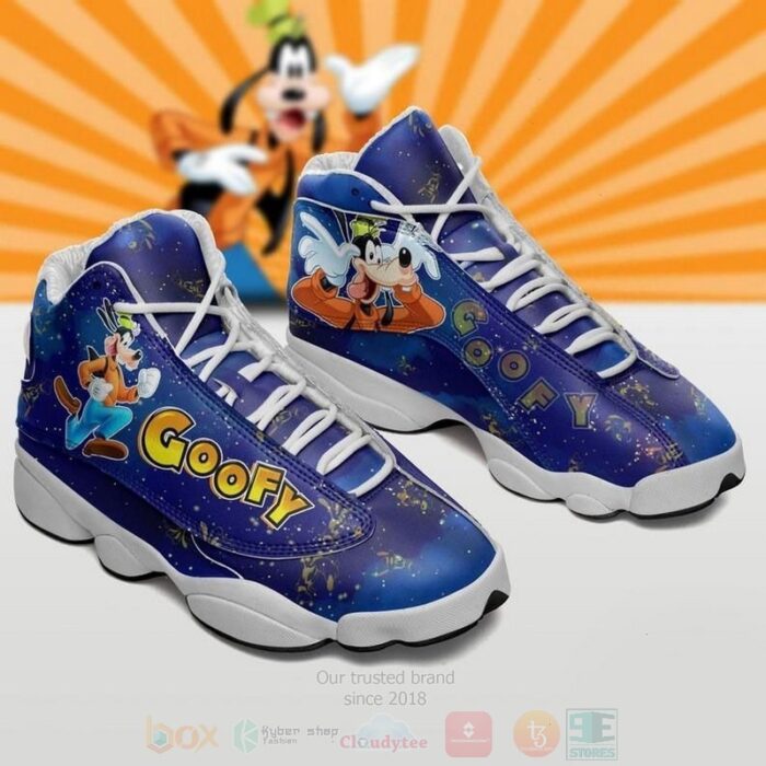 Disney Goofy Mickey Mouse Disney Cartoon Air Jordan 13 Shoes