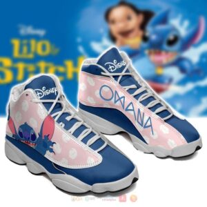 Disney Ohana Stitch Air Jordan 13 Shoes