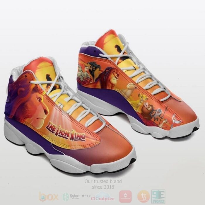 Disney Simba The Lion King Air Jordan 13 Shoes