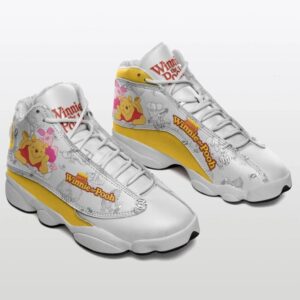 Disney The Pooh With Friend Air Jordan 13 Shoes