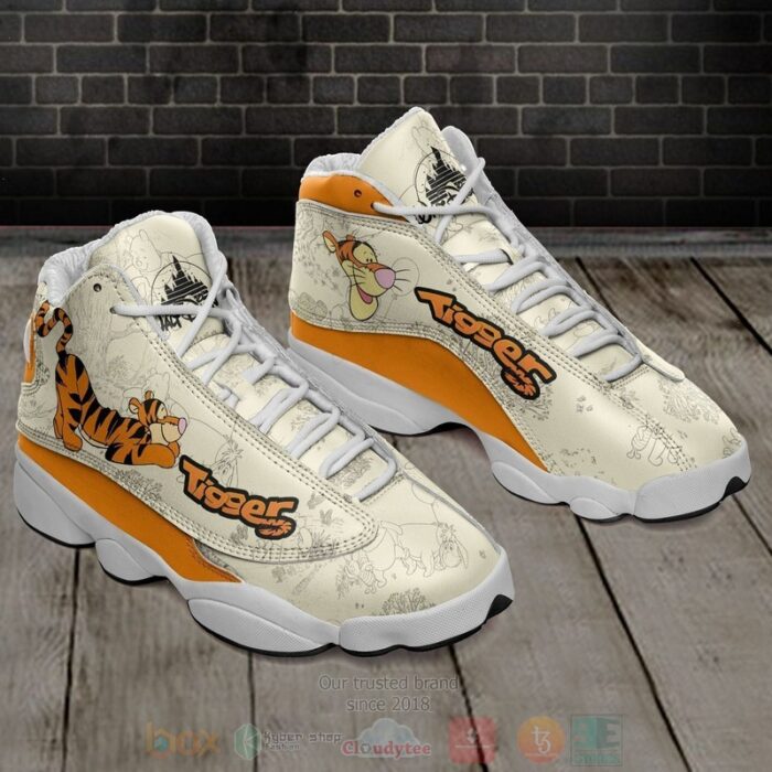 Disney Tiger Air Jordan 13 Shoes