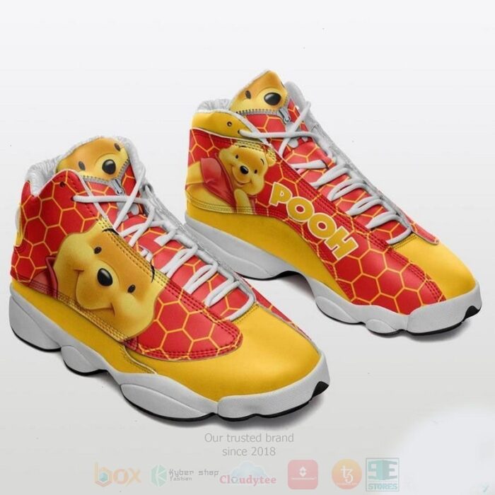 Disney Winnie The Pooh Bear Air Jordan 13 Shoes