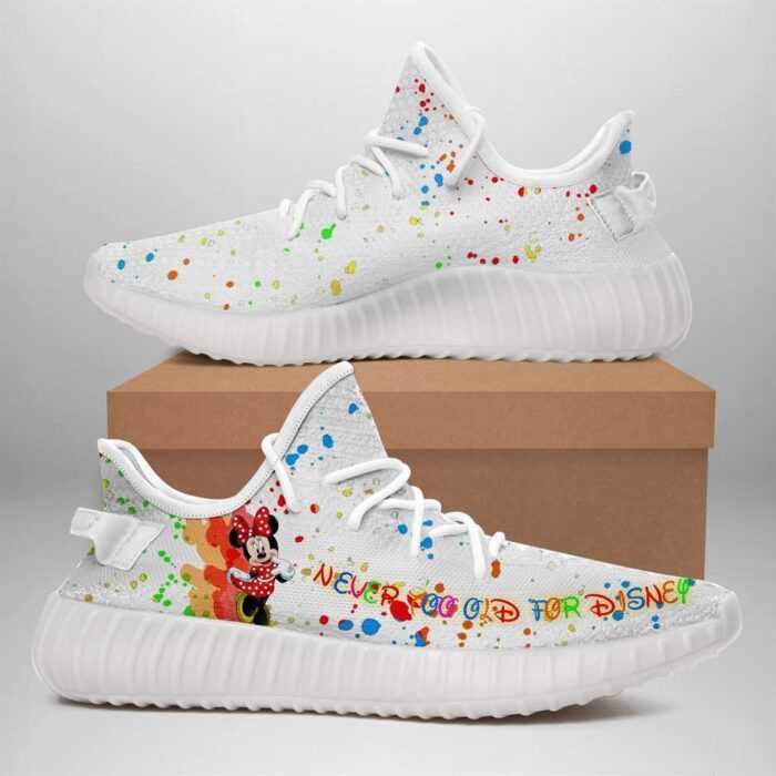 Disney Yeezy Shoes Sport Sneakers