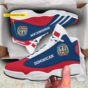 Dominica Personalized Air Jordan 13 Shoes