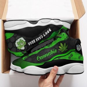 Dont Care Bear Cannabis Air Jordan 13 Shoes