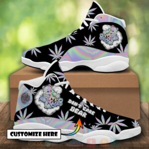 Dont Care Bear Custom Name Air Jordan 13 Shoes