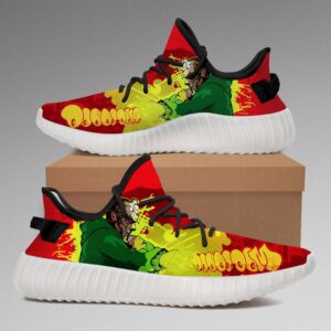 Doom Yeezy Shoes Custom Shoes