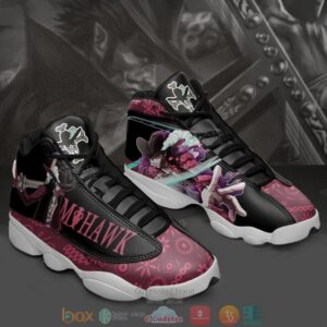 Dracule Mihawk One Piece Custom Anime Air Jordan 13 Sneaker Shoes