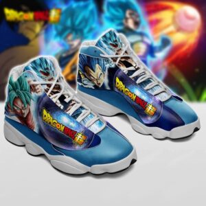 Dragon Ball Air Jordan 13 Sneaker