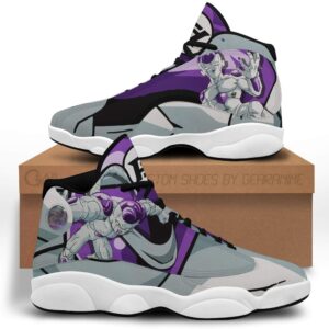 Dragon Ball Frieza Freeza Air Jordan 13 Sneaker Shoes