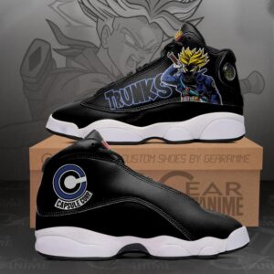 Dragon Ball Future Trunks Air Jordan 13 Sneaker Shoes