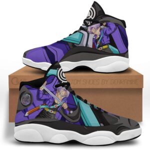 Dragon Ball Future Trunks Anime Dbz Air Jordan 13 Shoes