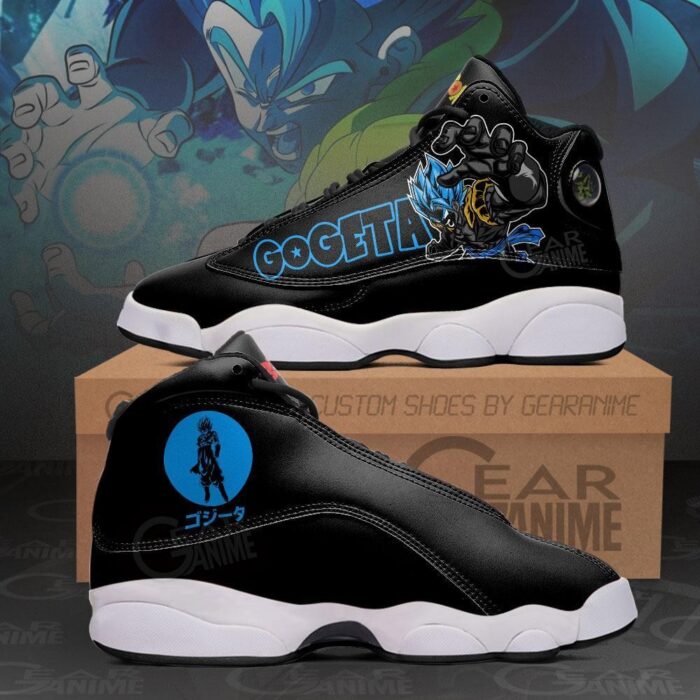 Dragon Ball Gogeta Air Jordan 13 Sneaker Shoes