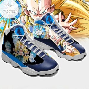 Dragon Ball Goten Sneakers Air Jordan 13 Shoes