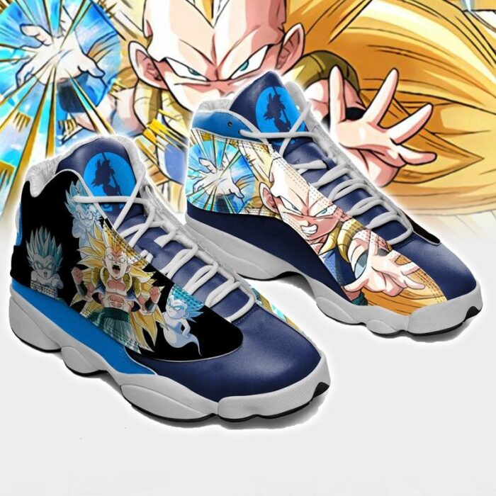 Dragon Ball Gotenk Air Jordan 13 Sneaker