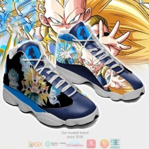 Dragon Ball Gotenk Air Jordan 13 Sneaker Shoes