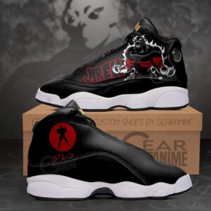 Dragon Ball Jiren Air Jordan 13 Sneaker Shoes