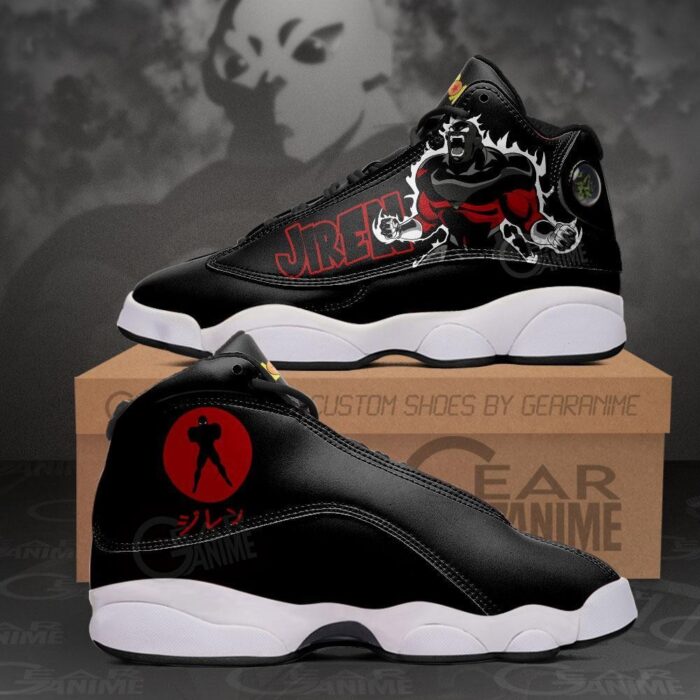 Dragon Ball Jiren Air Jordan 13 Sneaker Shoes