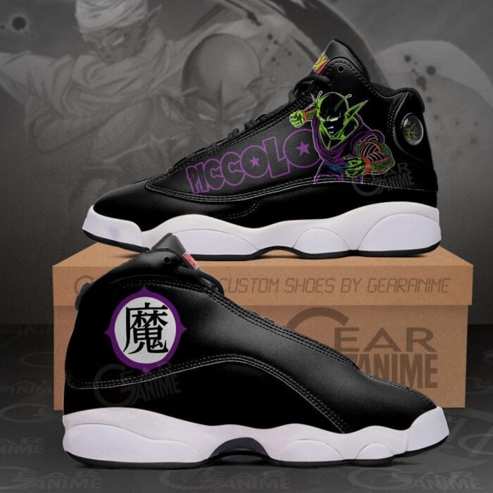 Dragon Ball Piccolo Air Jordan 13 Sneaker Shoes