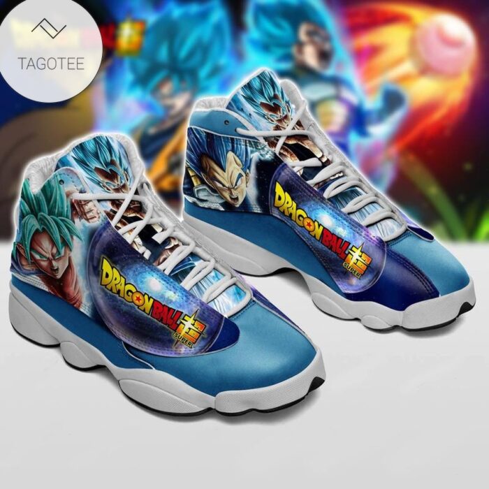 Dragon Ball Sneakers Air Jordan 13 Shoes