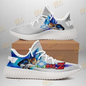 Dragon Ball Sneakers Vegeta Yeezy Shoes